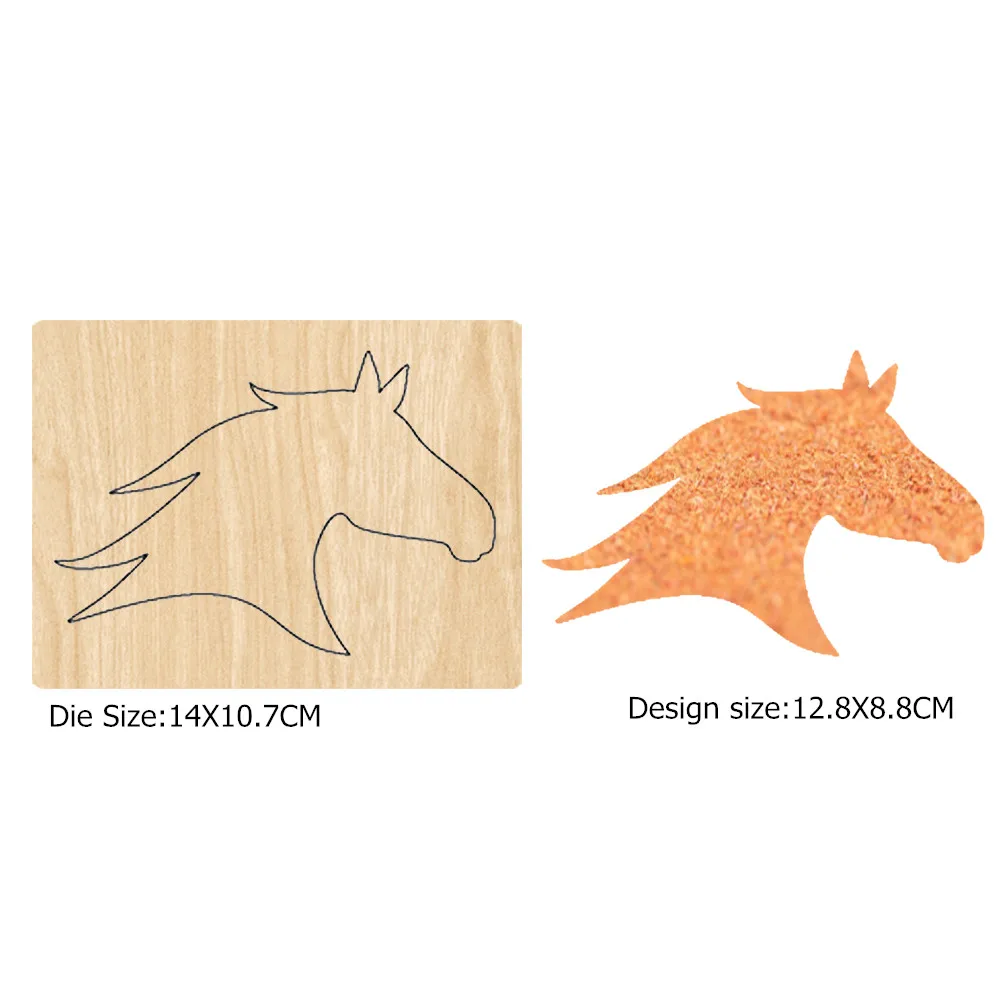 Деревянные Вырубные штампы рождественские стальные резиновые для изготовления