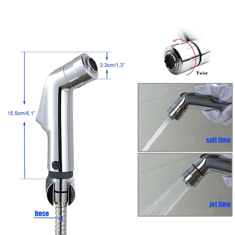Насадки Shattaf для душа и туалета смесители биде ручной душ распылитель