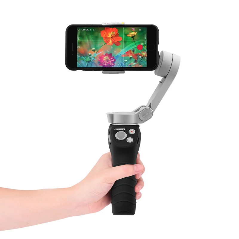 Силиконовый чехол для DJI OM 4 Osmo Mobile 3 Ручка карданный мягкий против царапин