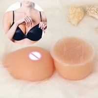 aritifical shemale silicone fake bresat drag queen false chest forms crossdresser boobs for cosplay transvestitie mastectomy