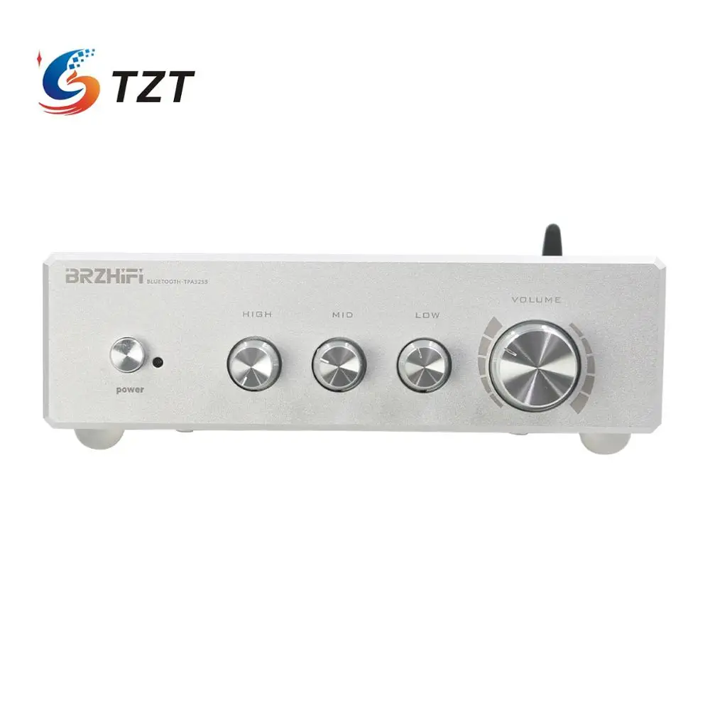 TZT Bluetooth 5 0 усилитель мощности Hi-Fi 300Wx2 цифровой в сборе | Электроника