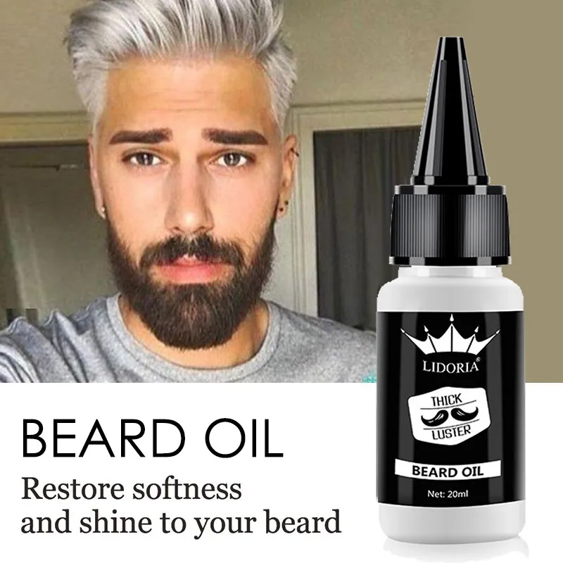 Высокое качество мужское натуральное органическое стильное масло для усов