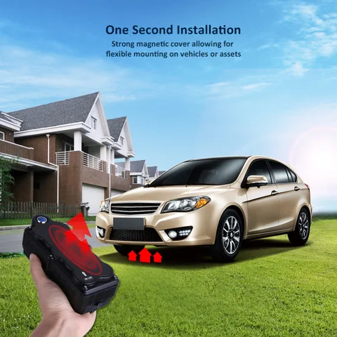 GPS-трекер TK05SGSE, 3G, WCDMA, с солнечной панелью, магнитный, водонепроницаемый, 5000 мА · ч, с прямым оповещением, GPS-трекер для автомобиля, автобуса грузовой автомобильный прицеп