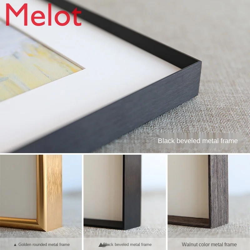 

Nordic Retro Living Room Sofa Background Wall Decorative Combination American and European Art Non-Mainstream Hanging Painting