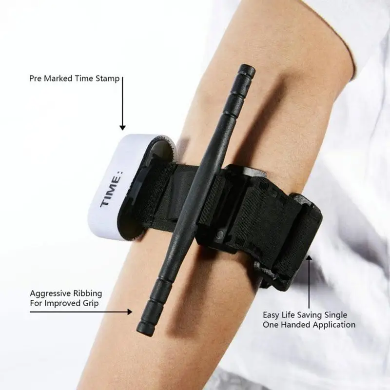 

65/75/95CM Military Rotary Tourniquet Outdoor Camping Survival Tool First Aid Bandage