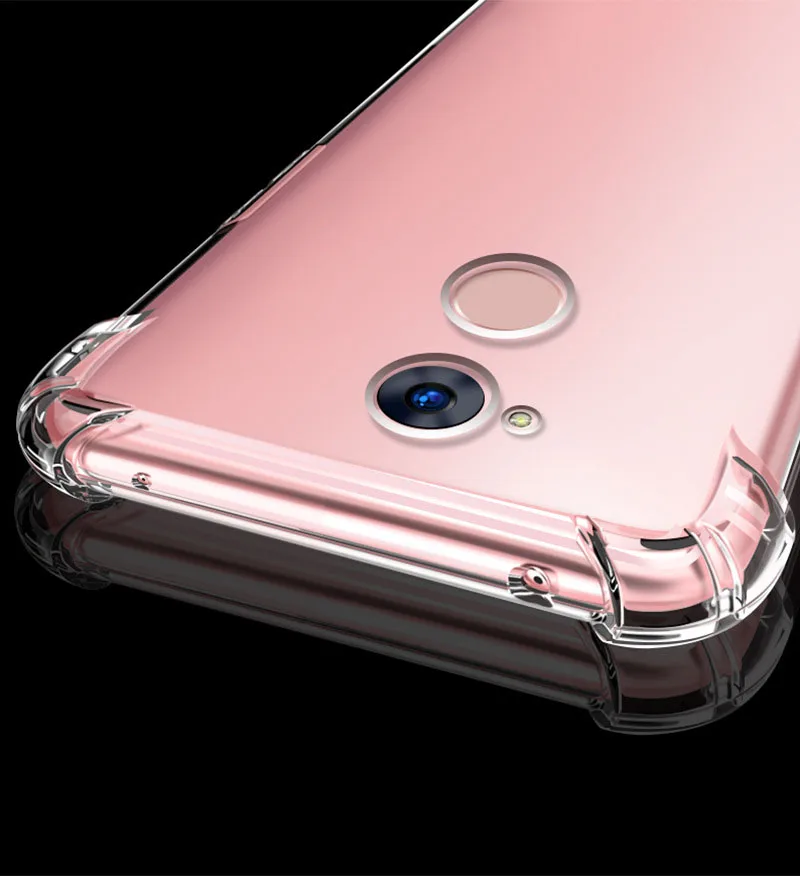 Shockproof TPU Soft Transparent Case For Xiaomi Redmi go 5.0inch Crystal Clear Ultra Thin Phone Cases for Redmigo |