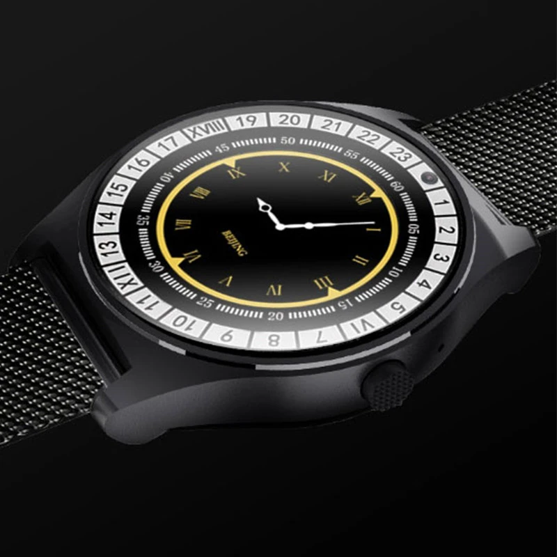 Smart Watch Men BL02 With Touch Screen Big Battery Support TF Sim Card Camera For Android iPhone relogio inteligente | Электроника