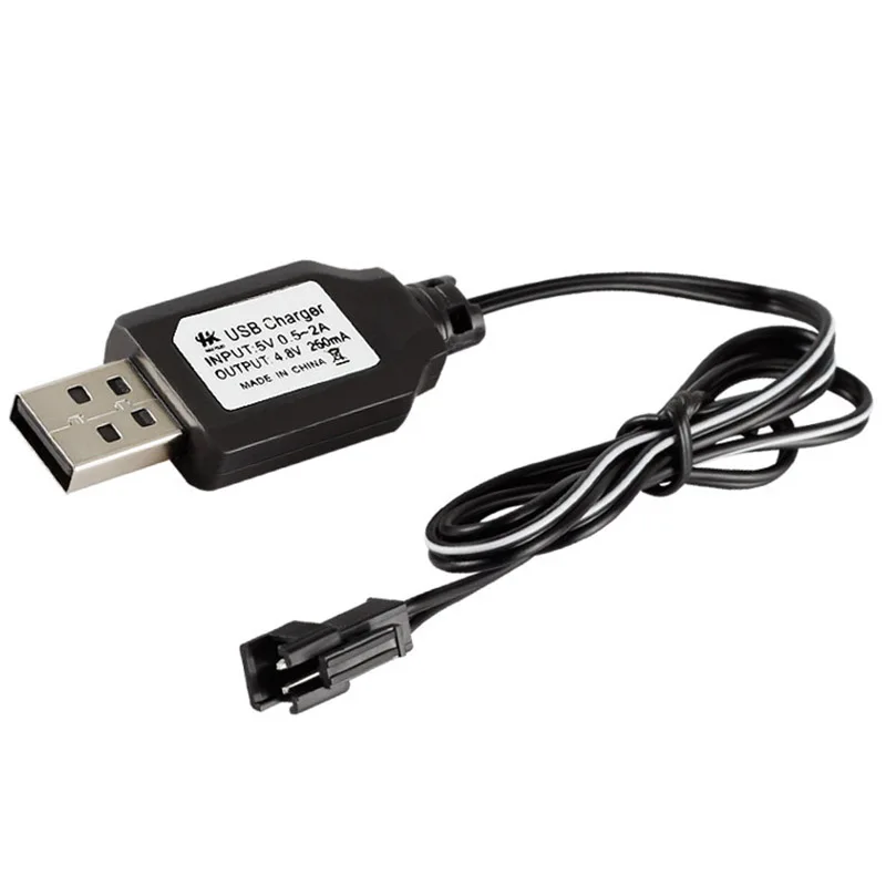 Зарядный кабель зарядное устройство USB Ni Cd MH аккумуляторные батарейки адаптер с
