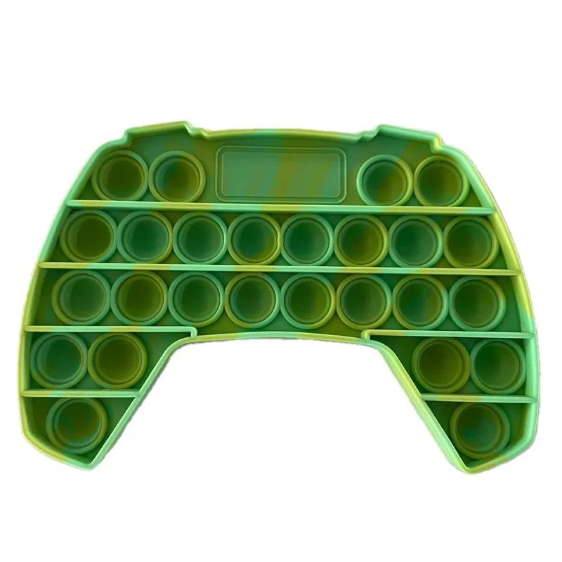 

Push Up Bubble Kids Pop It Simple Dimple Fidget Toy Adult Gamepad Antistress Hand Push Bubbles Sensory Toys for Children Autism