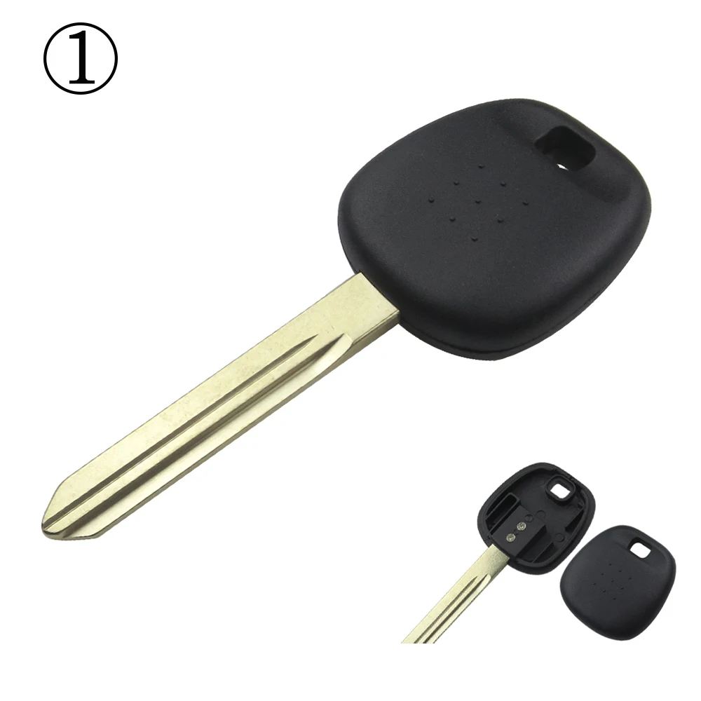 Чехол OkeyTech для ключа транспондера Toyota Rav4 Prado Corolla Camry Yaris чехол брелок без