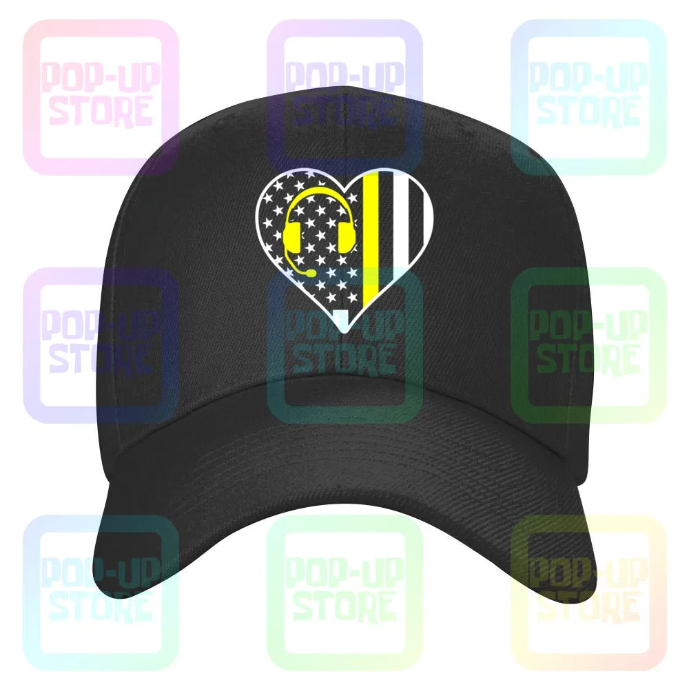 911 кепка для экстренной доставки с флагом США бейсболка | Аксессуары одежды