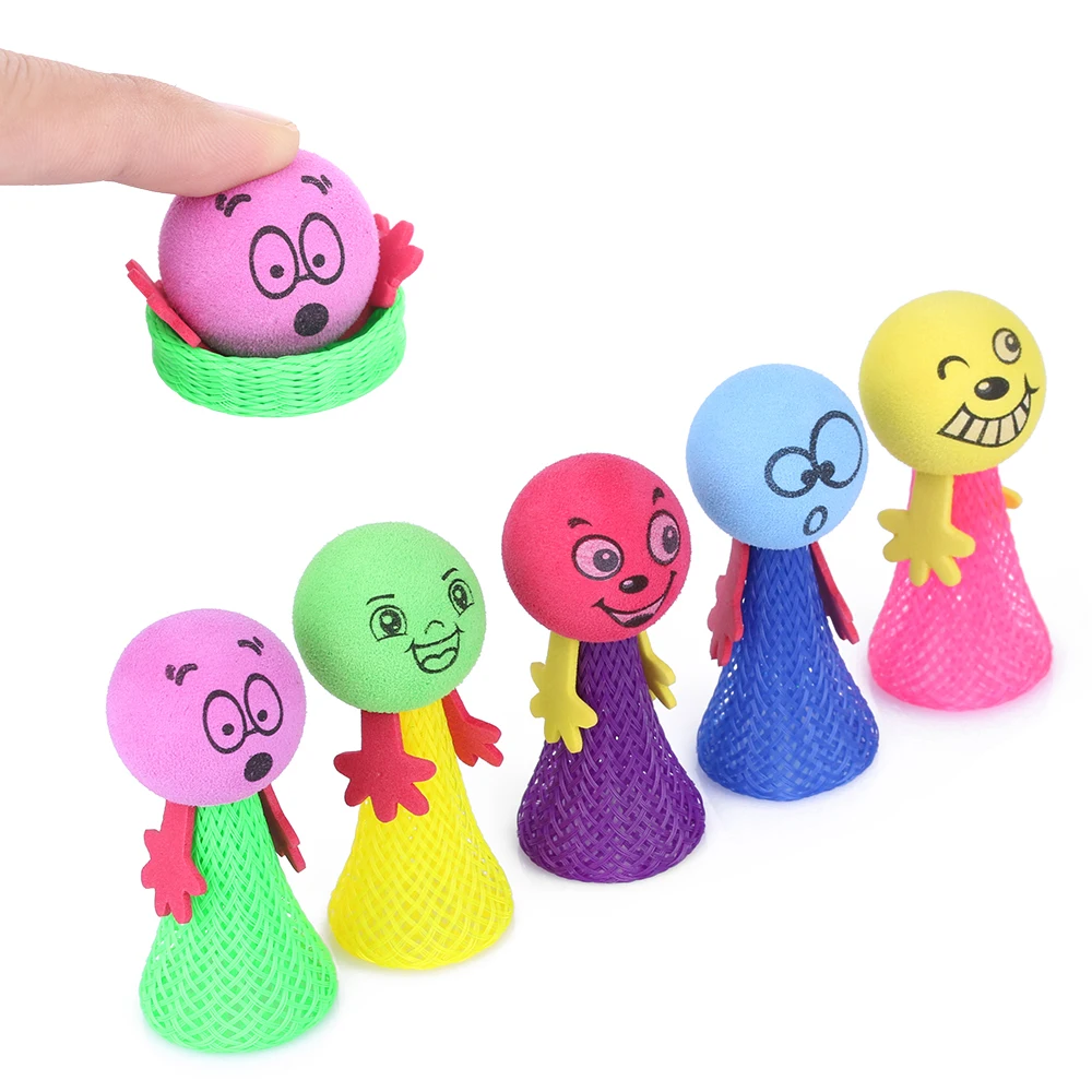 Кукла прыгающая в стиле хип хоп детский прыгающий мяч развивающая игра для кошек