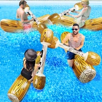 new summer water hammock float game swimming pool air mattress bed float lounger floating toys swimming foldable chair raft toy