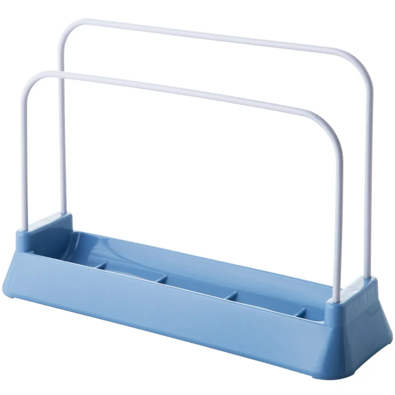 Kitchen Storage Color Cutting Board Drain Rack Pan storage rack Rag draining shelf Modern Style Home Organization Tools | Дом и сад