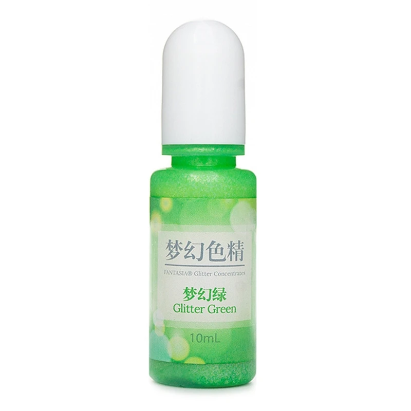 

24Colors Epoxy Resin Dye DIY Art Crafts UV Pigment Mica Powder Pigments Jewelry Making Material Decor Handmade Ornament DropShip