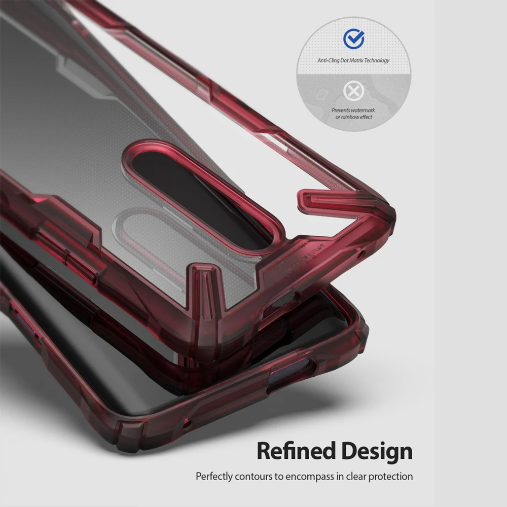 Двухслойный чехол Ringke Fusion для Oneplus 7 Pro прозрачная задняя крышка из поликарбоната