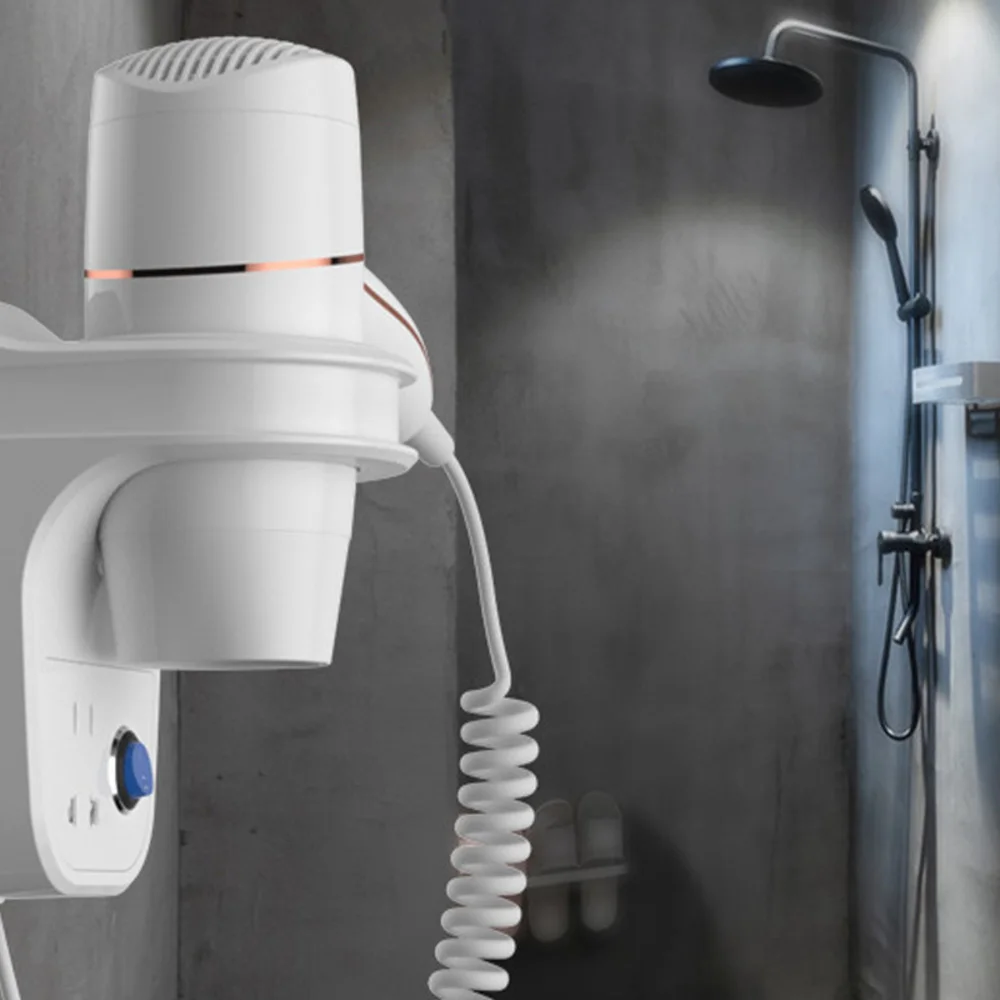 

Bathroom Wall-mounted Hairdryer Constant Temperature Hair Blower