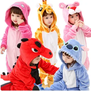 Новинка, детские пижамы, комбинезон для маленьких мальчиков и девочек, комбинезон для младенцев, одежда для девочек, костюмы с животными, Прямая поставка