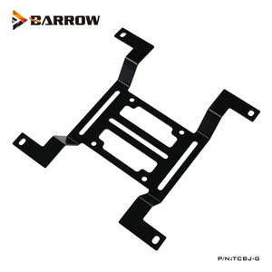 Barrow 120 мм140 мм держатель для радиатора, кронштейн для насоса, кронштейн для резервуара для воды 12 см, 14 см, продавец рекомендует, оформление
