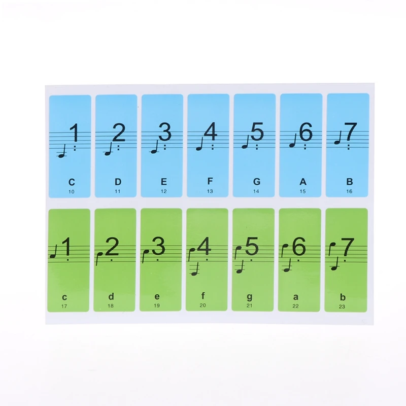 61 88 клавиш стикер для нот пианино электронная клавиатура белая клавиша| |