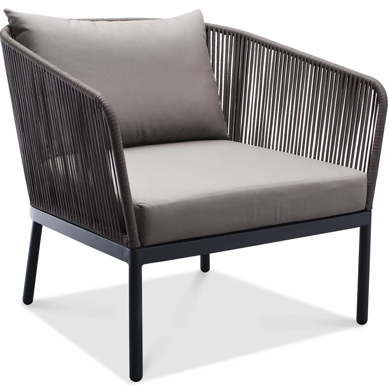 Садовая мебель с современным дизайном Ротанговые уличные ленивые диваны стулья |