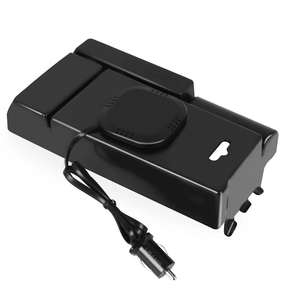 

New Flocking Wireless Charging Storage Box Automatic Power-off Storage 1 Pc