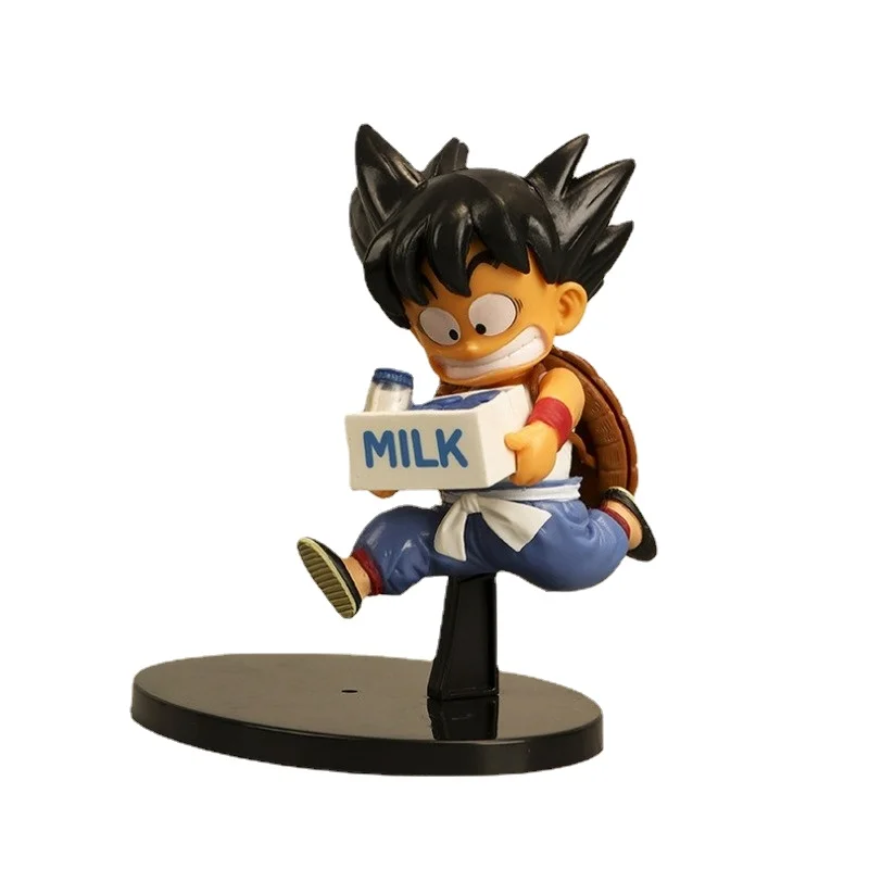 Экшн-фигурка из аниме Драконий жемчуг BWFC 2 Little Goku отправка молочного пейзажа