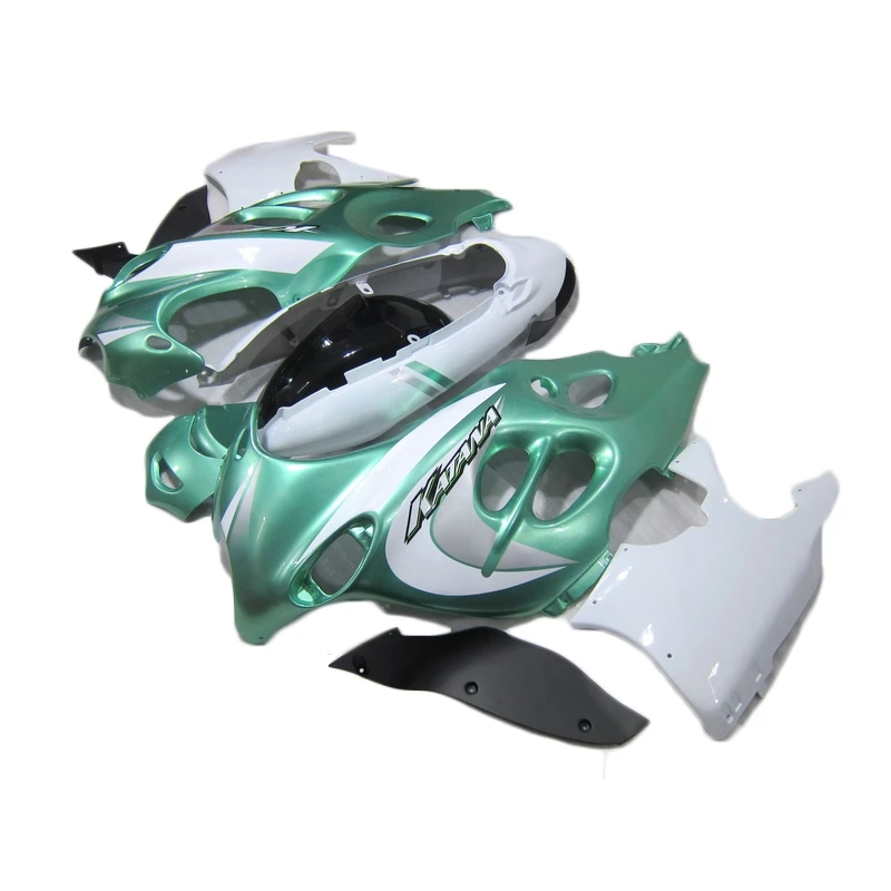 

Совершенно новый Инжекционный комплект обтекателей для SUZUKI KATANA GSX600F 2003 2004 2005 строительный комплект GSX750F 03-06 WE04