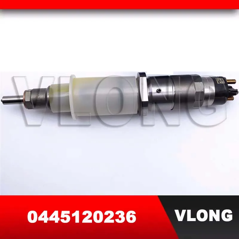 Форсунка системы питания общей топливной магистрали 0 445 120 236 для Komatsu PC300-8 Cummins