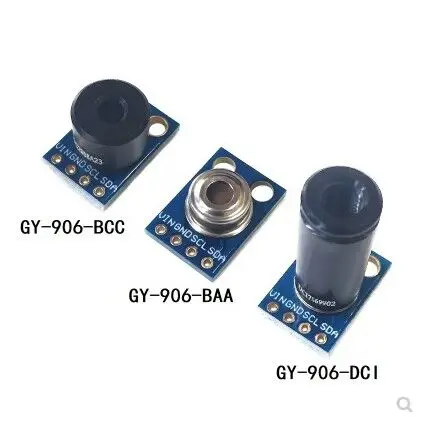 MLX90614-BAA GY-MLX90614-BAA long-range infrared temperature sensor module small Angle high precision | Электроника