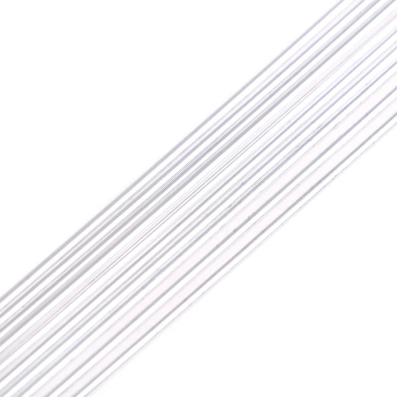 

10pcs 1.6/2mm*330mm Low Temperature Welding Wire Aluminum Welding Electrode Flux Core Aluminum Electrode (no Flux)