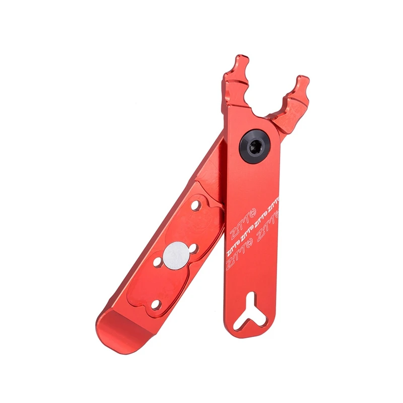 

Разветвитель 4-в-1 Hot-ZTTO, инструмент для крепления велосипедных цепей, Пряжка для снятия цепи велосипеда, инструменты для снятия клапанов