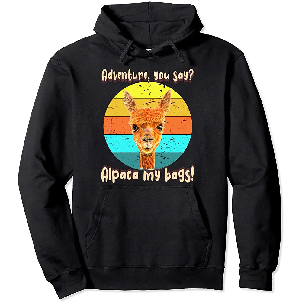 

Adventure Alpaca Pullover Hoodie