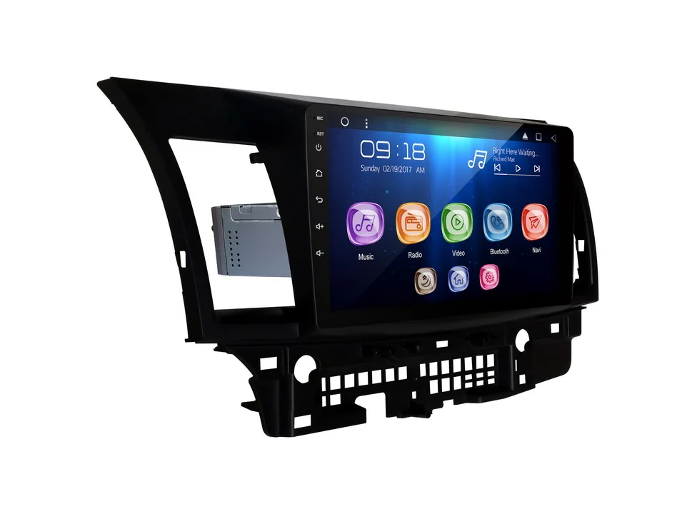 Автомобильный мультимедийный плеер allway 10 1 дюйма IPS экран Android 9 0 восемь ядер ОЗУ 2