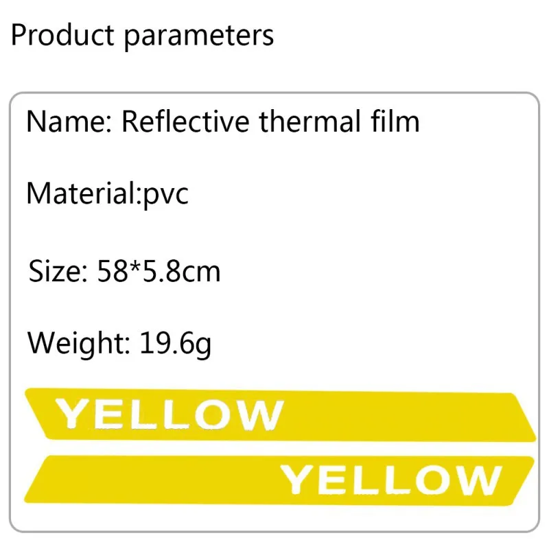 1 шт. Светоотражающие украшеющие наклейки для Ninebot Es1/Es2/Es4 электрический скутер скейтборд Запчасти аксессуары