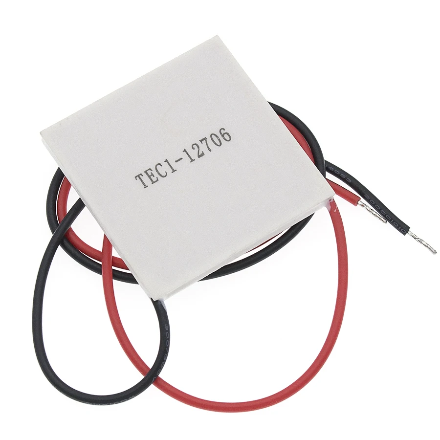 10 шт Новый Самый дешевый TEC1 12706 12v 6A TEC Термоэлектрический охладитель Пельтье (TEC1