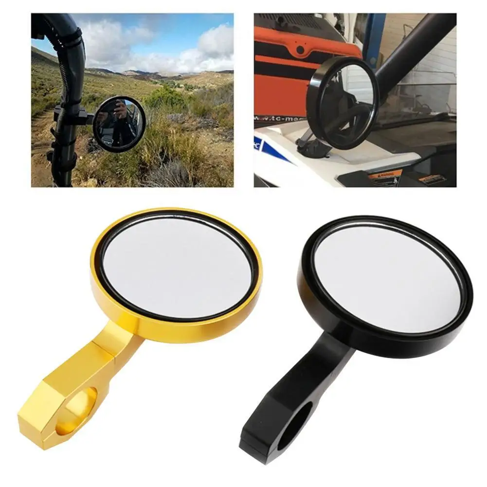 

2 шт., автомобильные круглые зеркала заднего вида, 1,75 дюйма