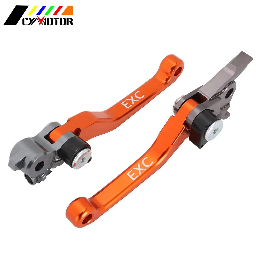 Мотоцикл с ЧПУ Сводные тормозной рычаг сцепления для KTM Husqvarna SX EXC EXC-F EXC-R SX SC XC-W SX-F XCR-WSX-R 125 150 200 250 300 350 400