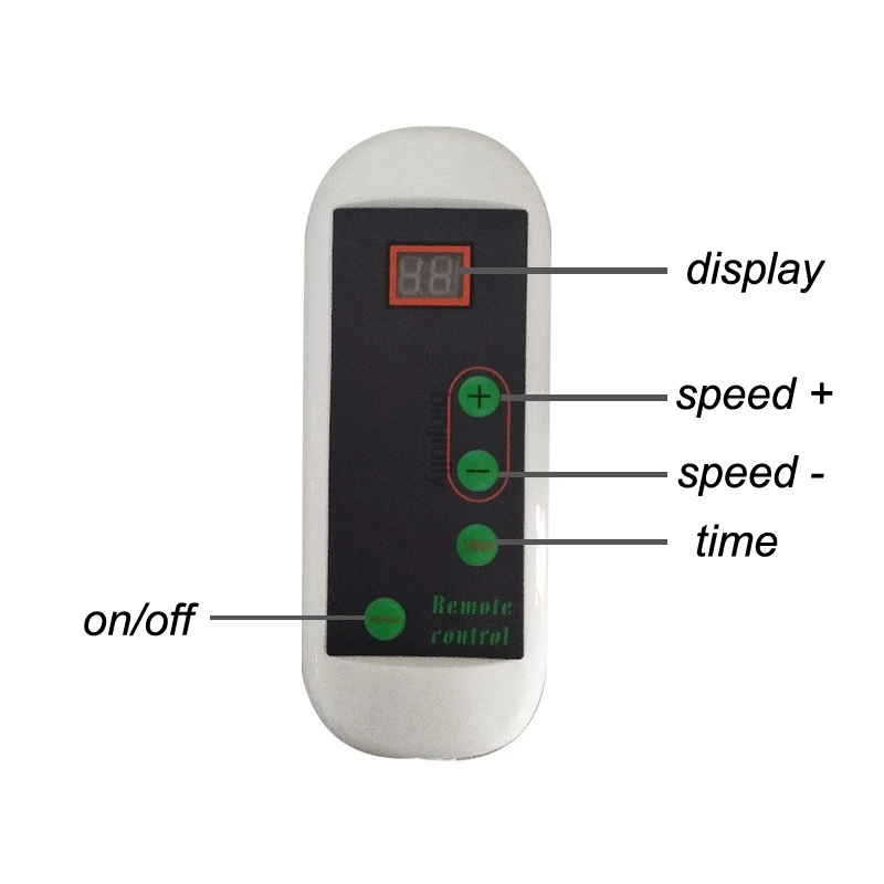 Массажер для ног бытовой с подошвой 220 В |