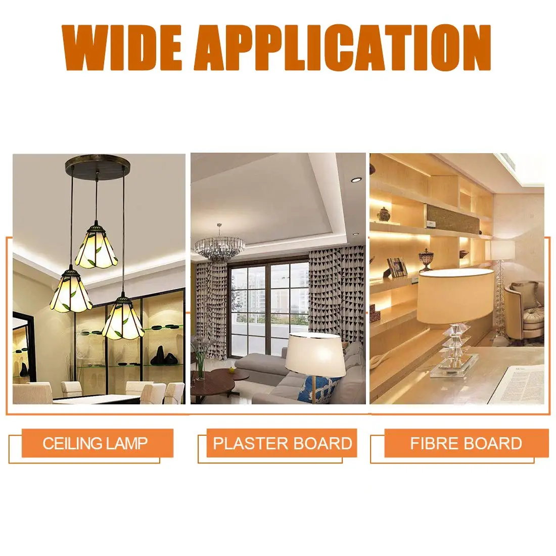 (46 мм) набор сверхпрочных анкерных винтов Молли с болтовым приводом из 60