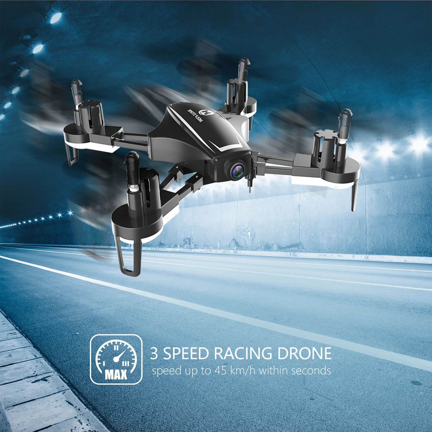 Holy Stone HS230 Радиоуправляемый Дрон 5,8 ГГц FPV Wifi 720P HD камера Дрон высокая скорость ЖК-экран сопротивление ветра RC вертолет Квадрокоптер