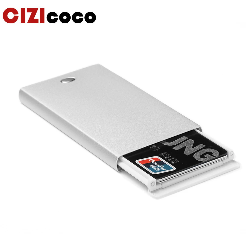 2020 новый бизнес держатель для карт s Металл Нержавеющая сталь креативный офисный