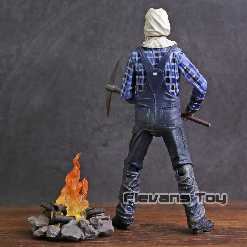 NECA часть 2 Джейсон вурхи ПВХ экшн фигурка Коллекционная модель игрушки|Игровые