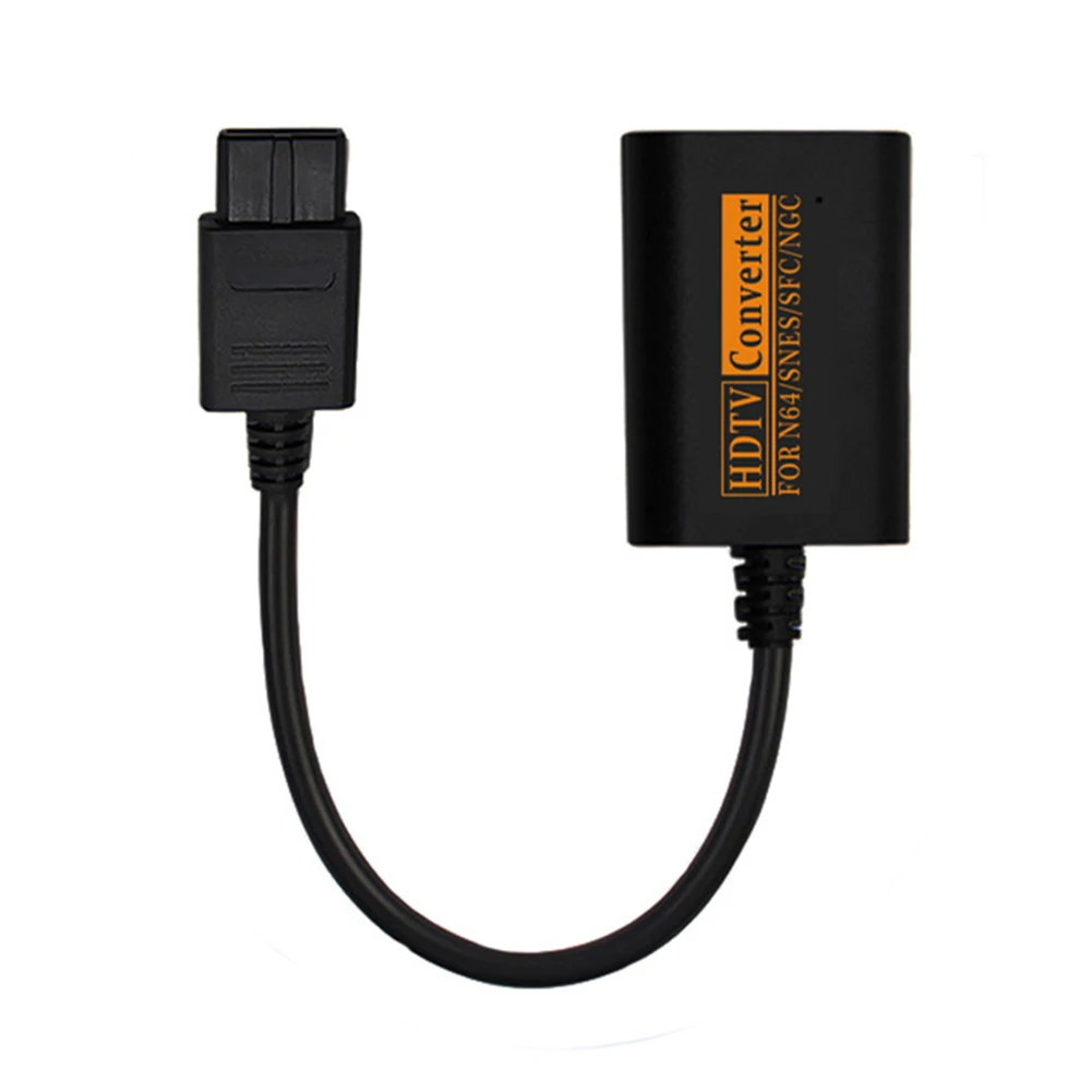 

Адаптер для Nintendo 64 Super Famicom SFC Super NES SNES GameCube HDMI-совместимый AV-адаптер 720P HD аудио видео конвертер для HDTV