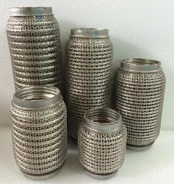 Нержавеющая выхлопная труба гибкий соединительный соединитель | Автомобили и