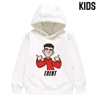 Детская толстовка с капюшоном Merch A4 на весну и осень толстые толстовки с капюшоном для мальчиков повседневная одежда для родителей и семьи пуловеры для девочек топы