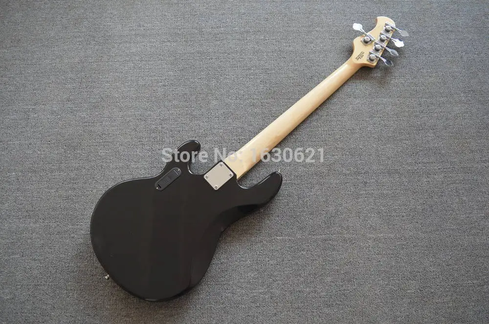 Новая+ завод+ 5 струны для Басс гитара Music Man Stingray бас-гитара Musicman 9 V Батарея активные звукосниматели наивысшего качества для электрической бас-гитары