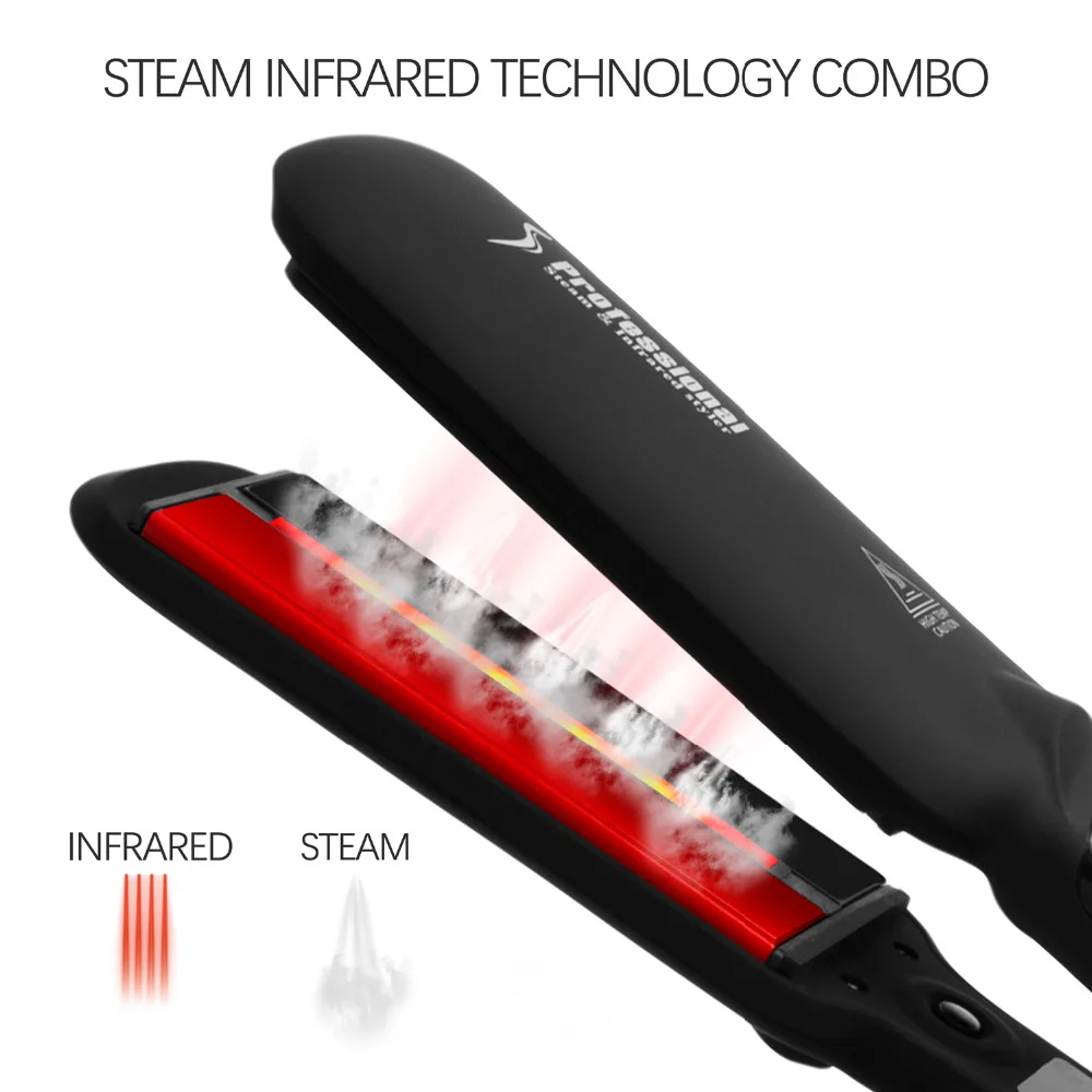 утюжок professional steam infrared styler фото 37