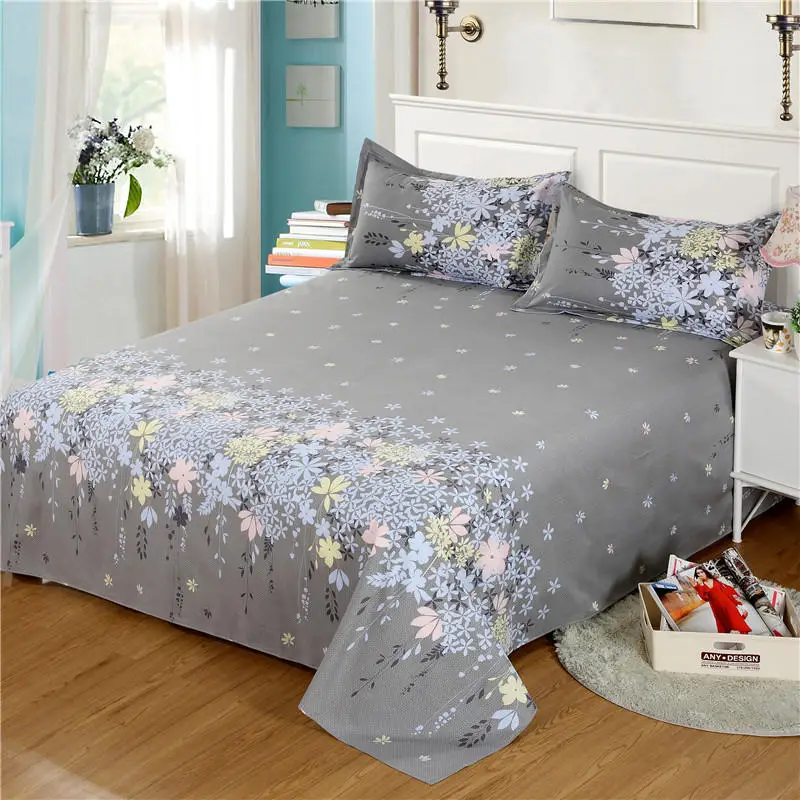 3 шт. простыня с 2 наволочками постельное белье двуспальные Чехлы для матраса