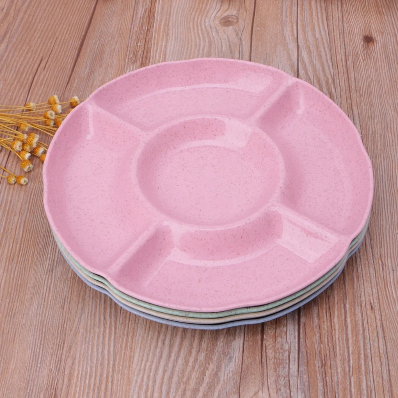 Многофункциональная Пластиковая Фруктовая тарелка десерт лоток Тарелка Для